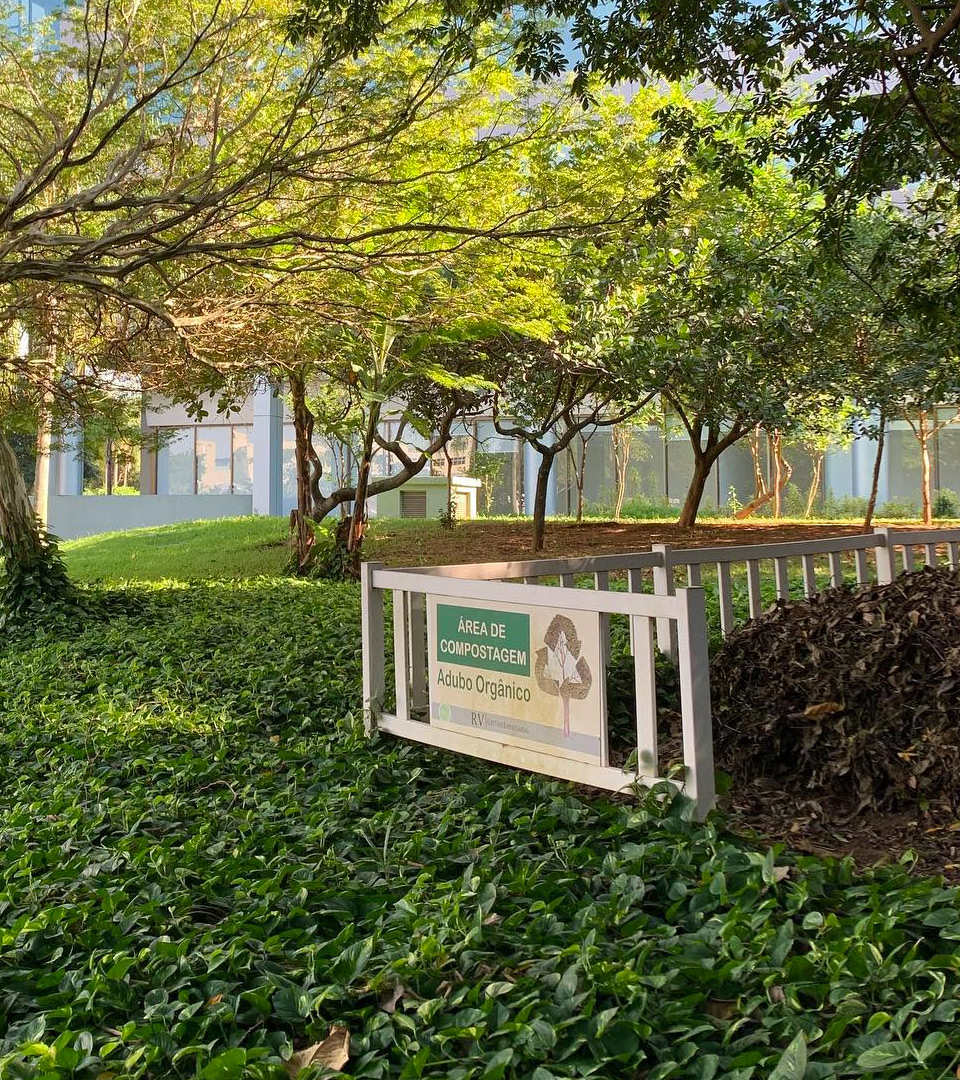 Fotografia da compostagem do acervo histórico do CEMHS
